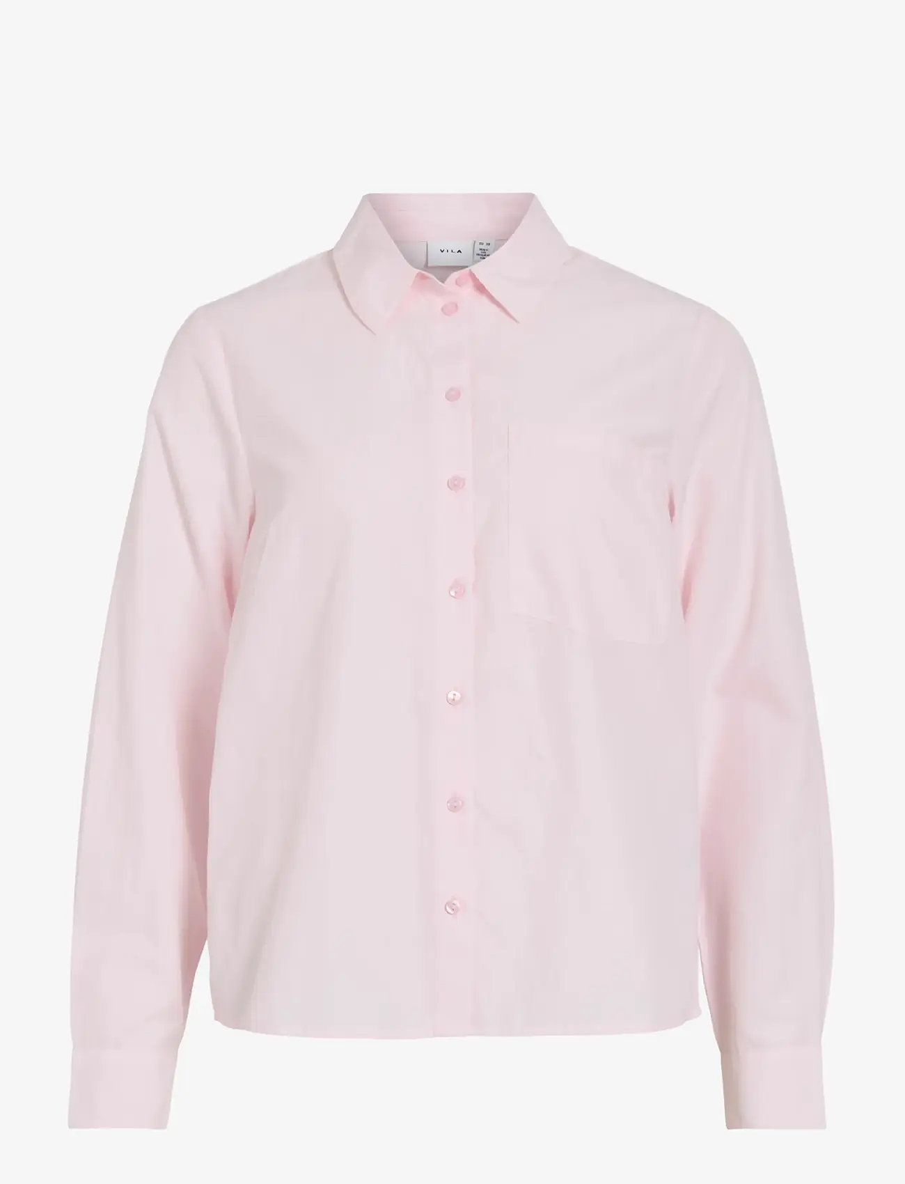 Vila - VIDARMA L/S REGULAR SHIRT - NOOS - pikkade varrukatega särgid - cherry blossom - 1