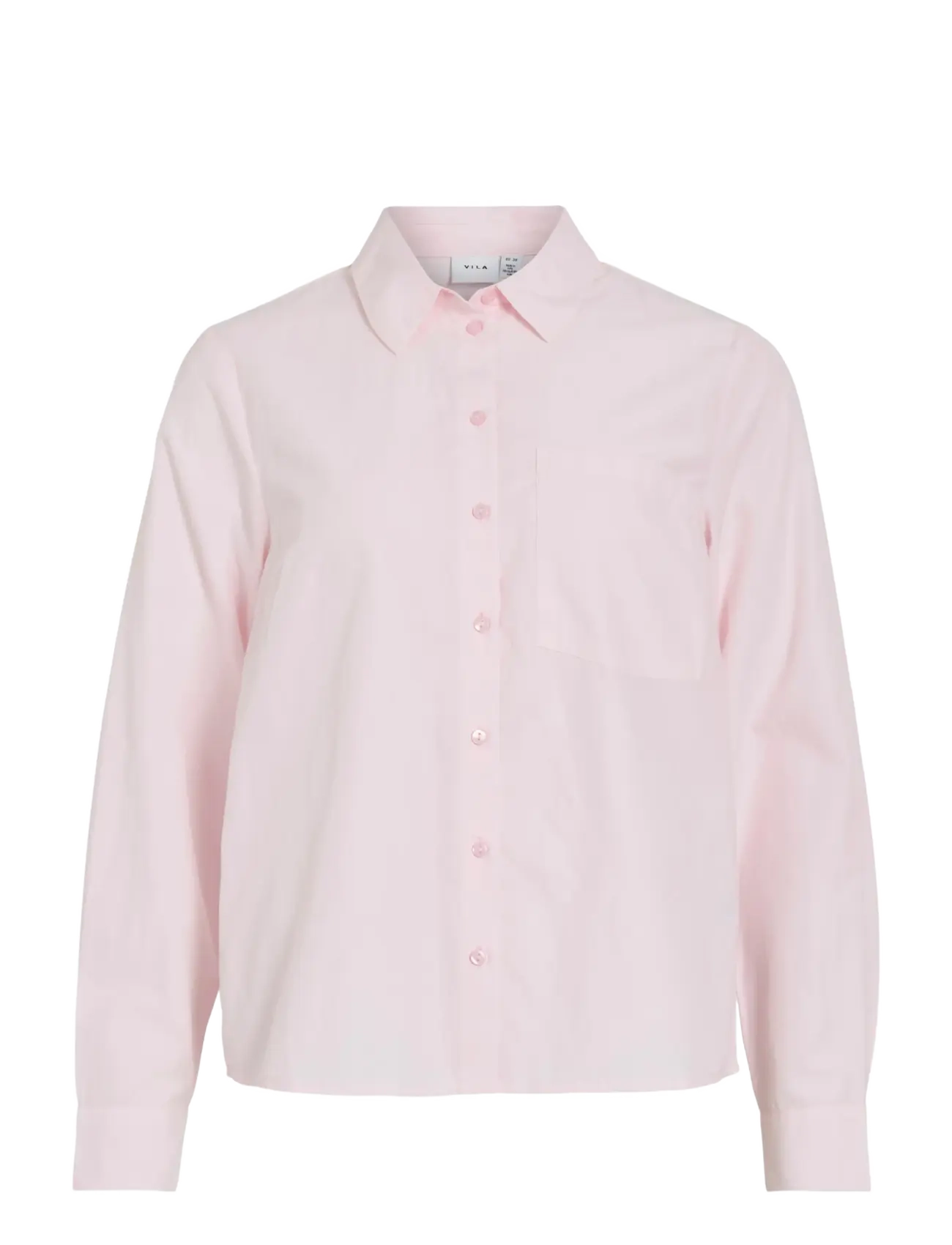 VIDARMA L/S REGULAR SHIRT - NOOS - CHERRY BLOSSOM