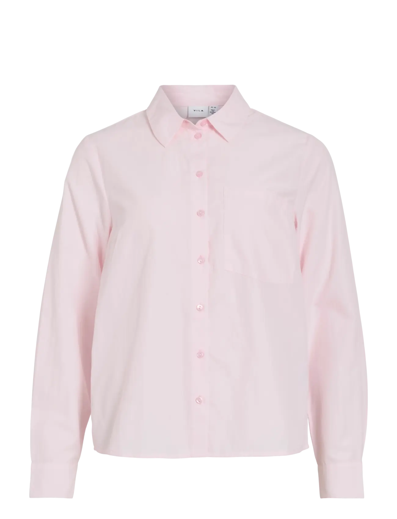 Vila VIDARMA L/S REGULAR SHIRT - NOOS - Skjorter - CHERRY BLOSSOM / pink/rose
