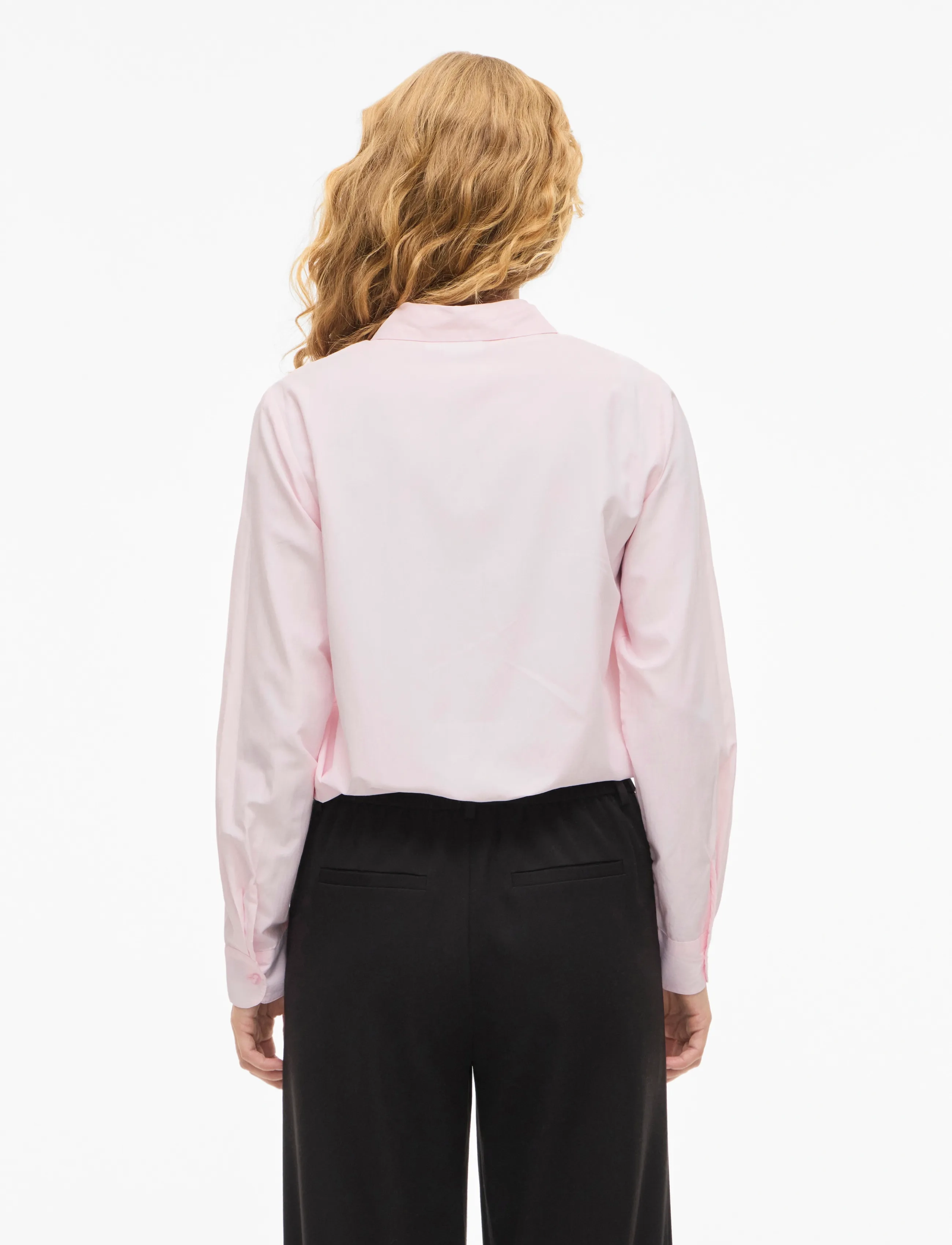 Vila - VIDARMA L/S REGULAR SHIRT - NOOS - long-sleeved shirts - cherry blossom - 3