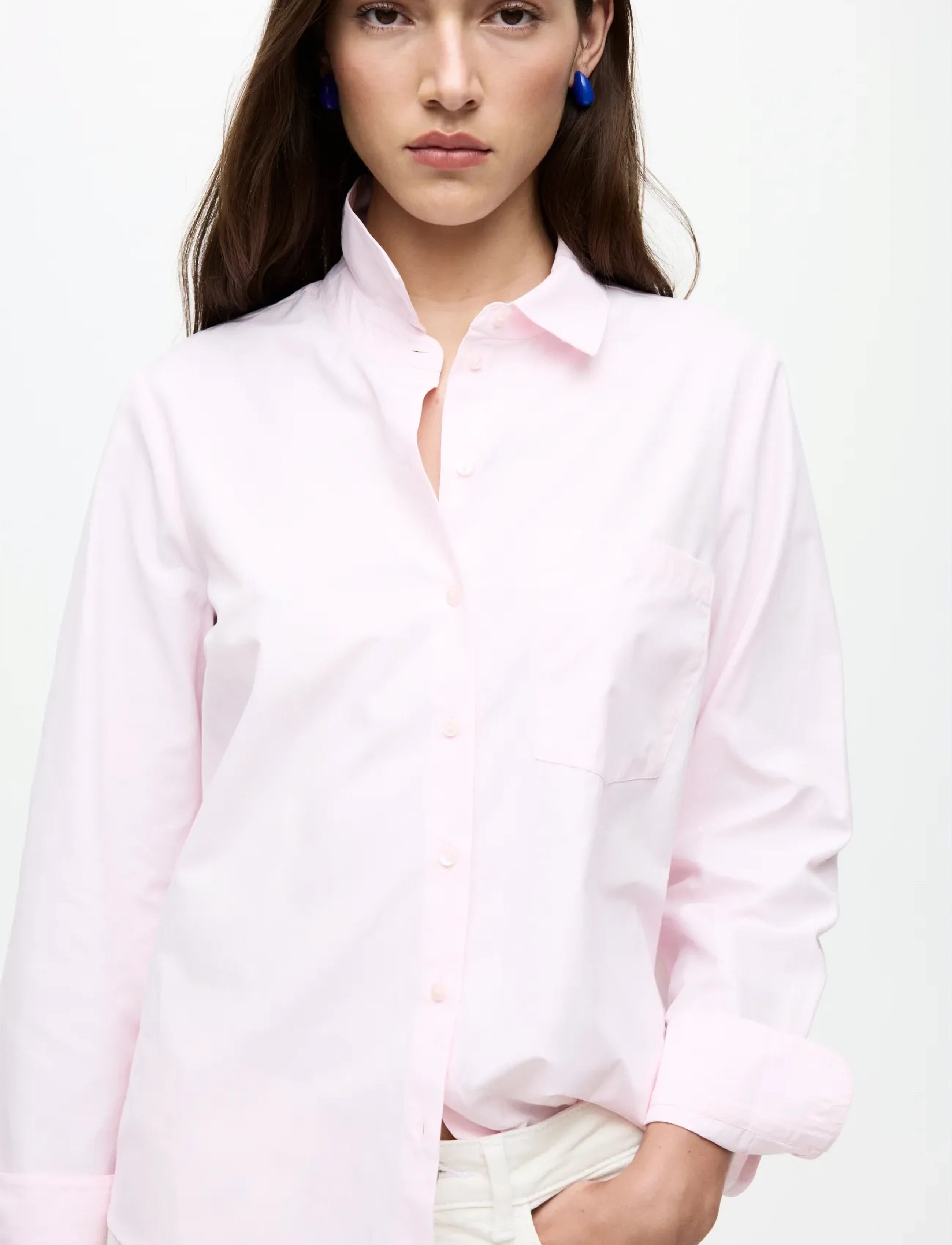 Vila - VIDARMA L/S REGULAR SHIRT - NOOS - long-sleeved shirts - cherry blossom - 4