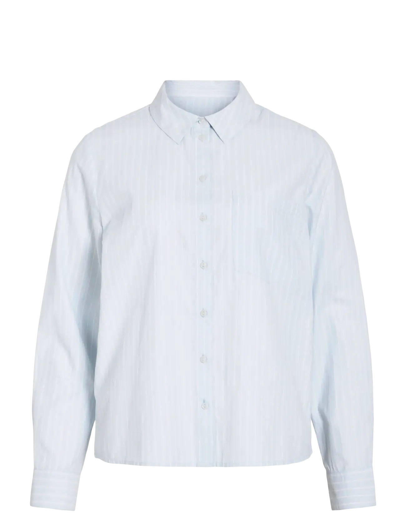 Vila VIDARMA L/S REGULAR SHIRT - NOOS - Vêtements - NANTUCKET BREEZE / blue