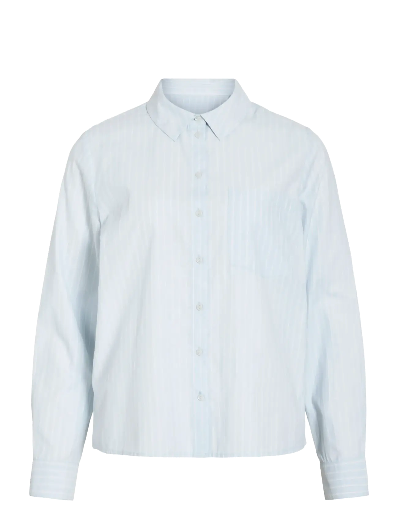 Vila VIDARMA L/S REGULAR SHIRT - NOOS - Blouses & Shirts - NANTUCKET BREEZE / blue