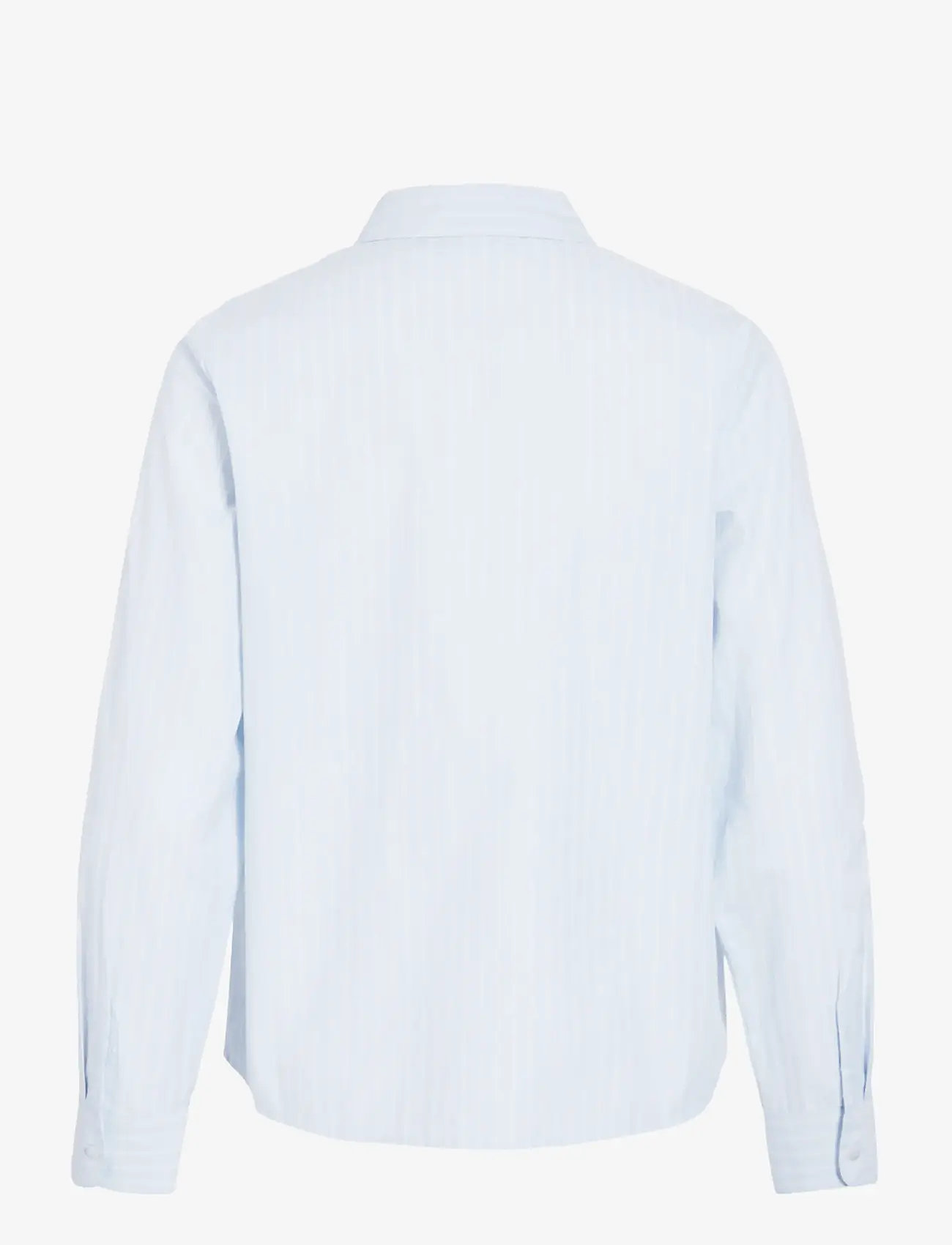Vila - VIDARMA L/S REGULAR SHIRT - NOOS - langærmede skjorter - nantucket breeze - 2