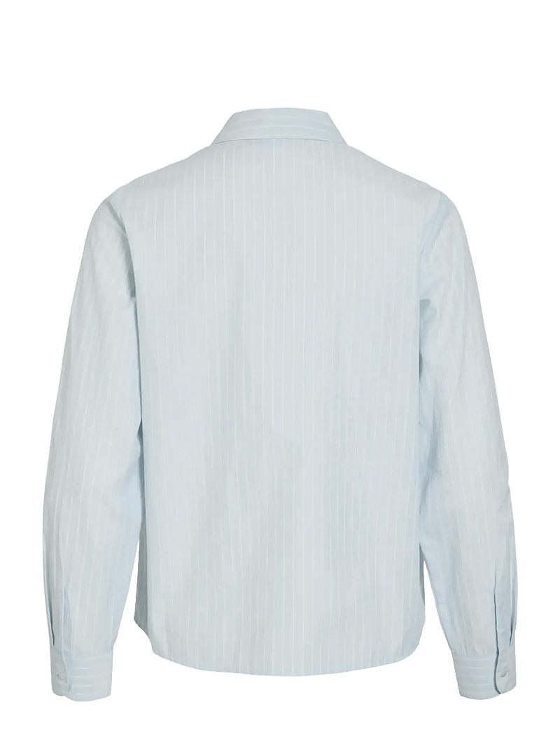 Vila - VIDARMA L/S REGULAR SHIRT - NOOS - långärmade skjortor - nantucket breeze - 2