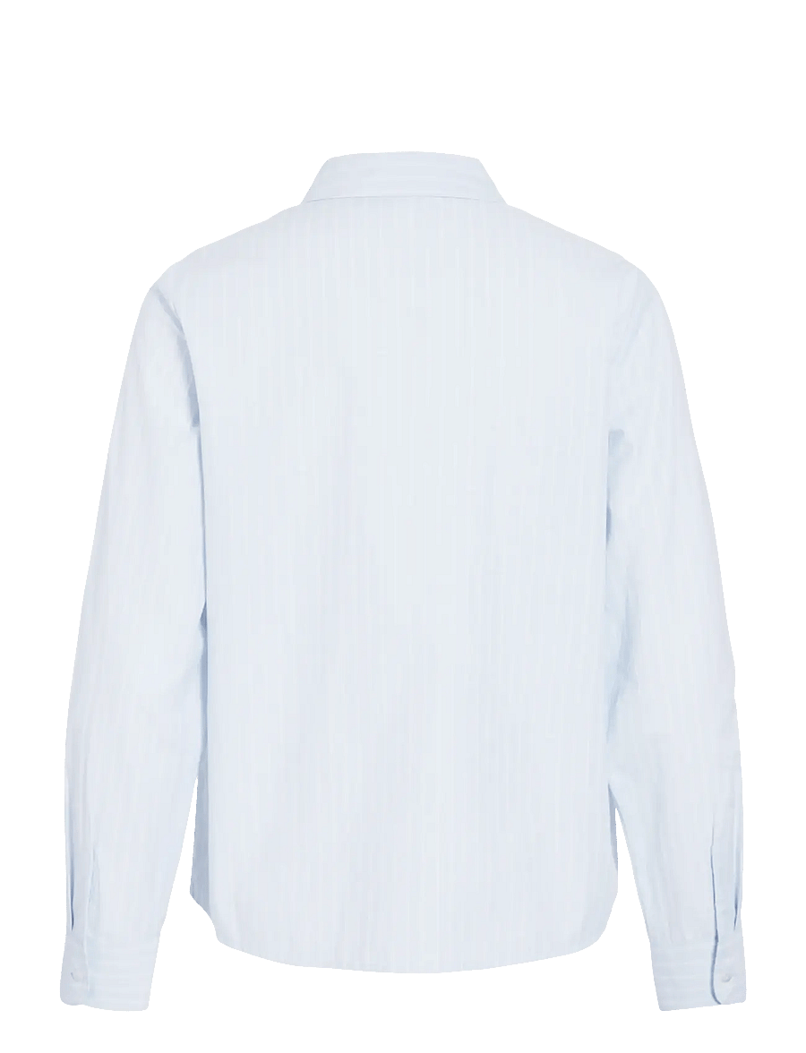 Vila - VIDARMA L/S REGULAR SHIRT - NOOS - långärmade skjortor - nantucket breeze - 2