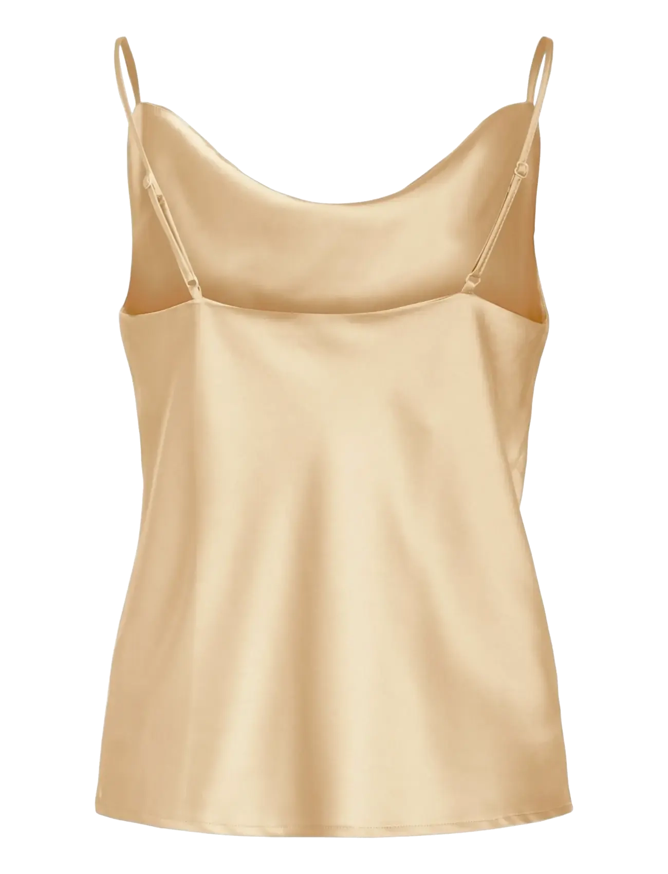 Vila - VITHALIA SINGLET WATERFALL TOP/DC - laveste priser - cement - 2