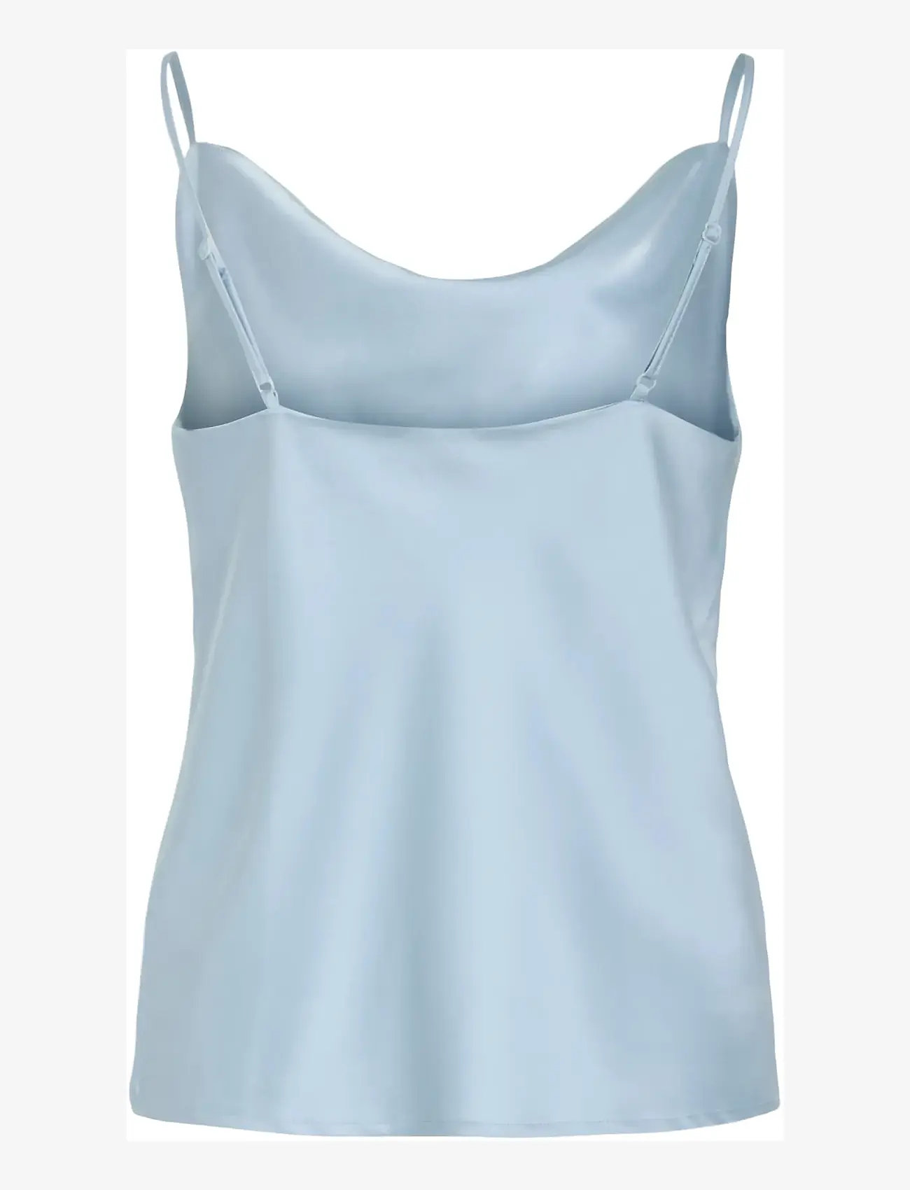 Vila - VITHALIA SINGLET WATERFALL TOP/DC - laveste priser - winter sky - 2