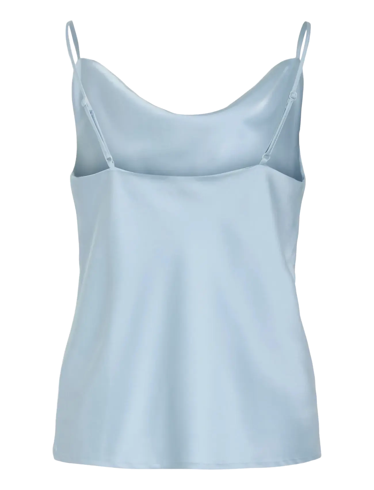 Vila - VITHALIA SINGLET WATERFALL TOP/DC - Ärmellose tops - winter sky - 2