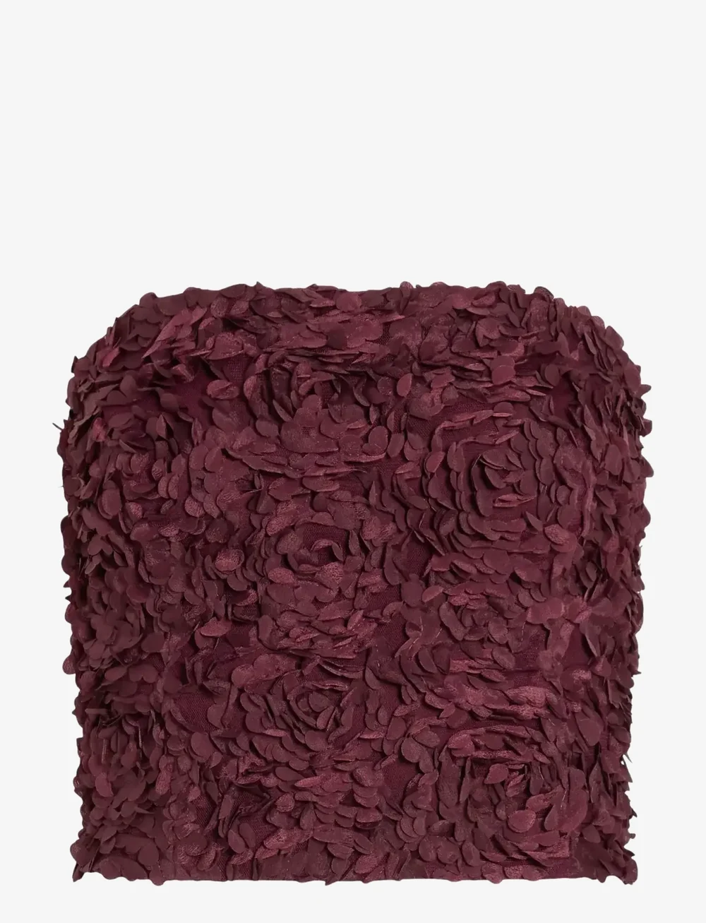 Vila - VIROSIE S/L BANDEAU TOP/DC - Ärmlösa blusar - fig - 0