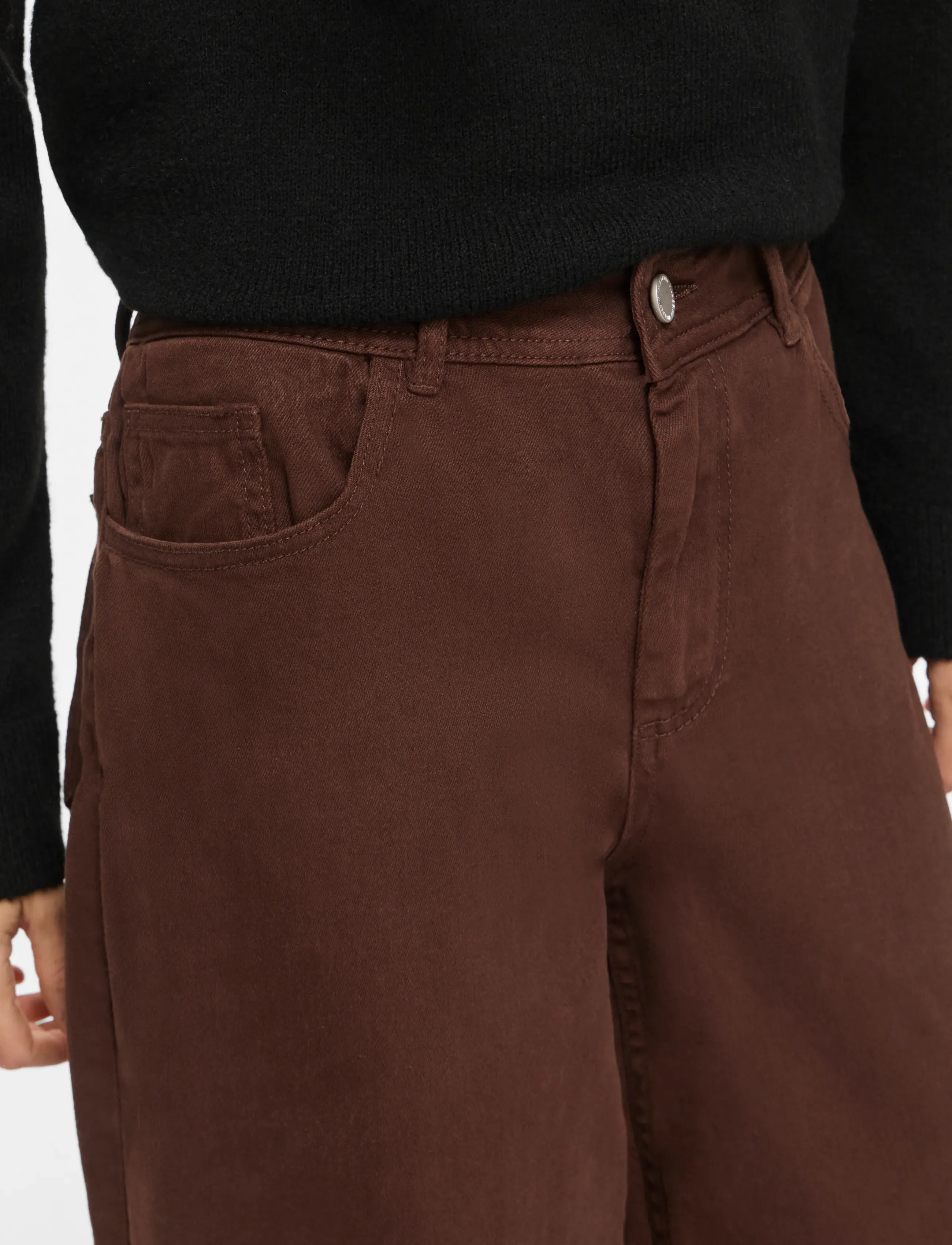 VILA Vichia Solid Hw Jeans dam – bild 6