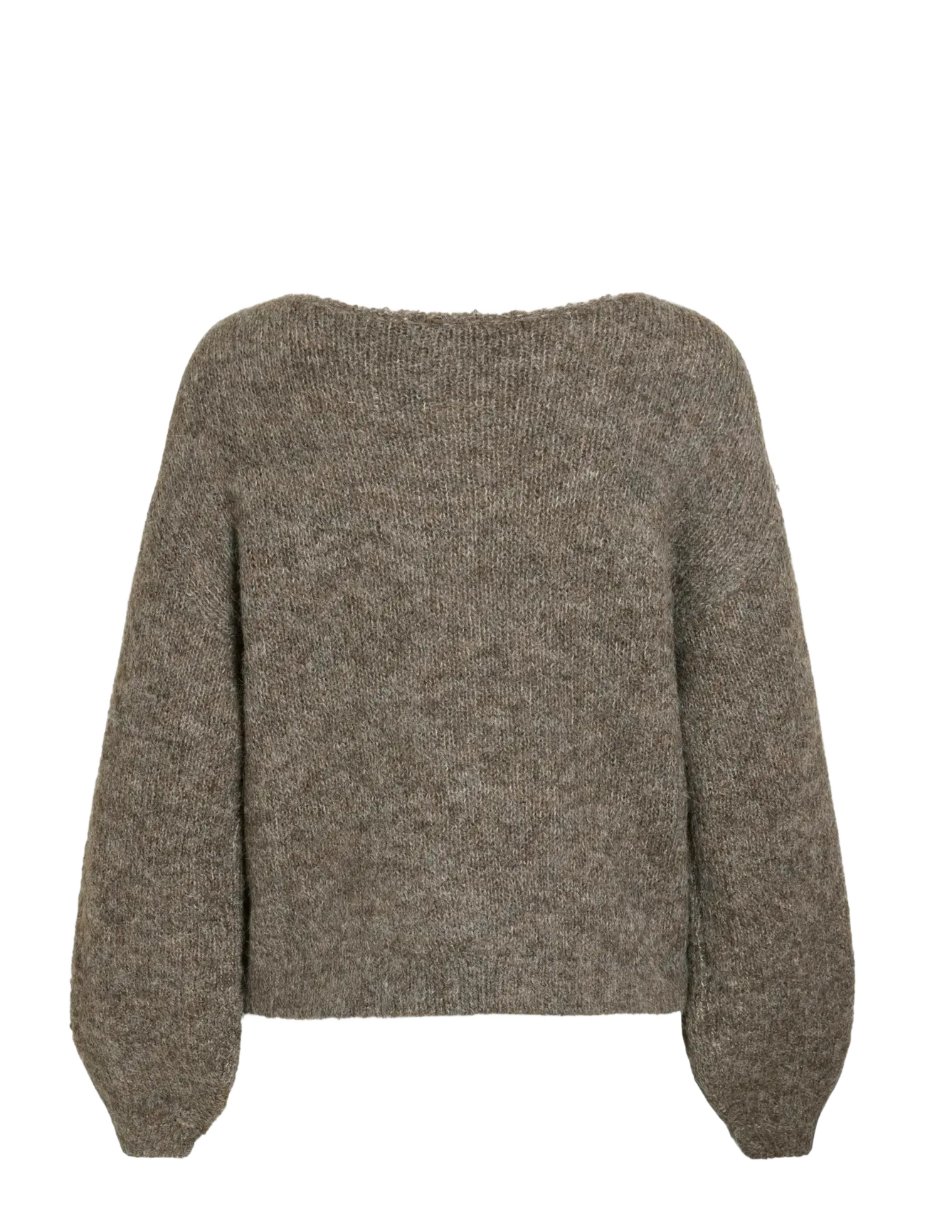 Vila - VIMARLEY L/S KNIT PULLOVER- NOOS - sweaters - falcon - 2