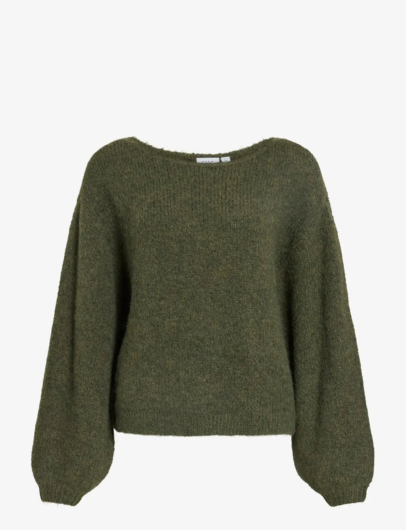 Vila - VIMARLEY L/S KNIT PULLOVER- NOOS - jumpers - forest night - 1