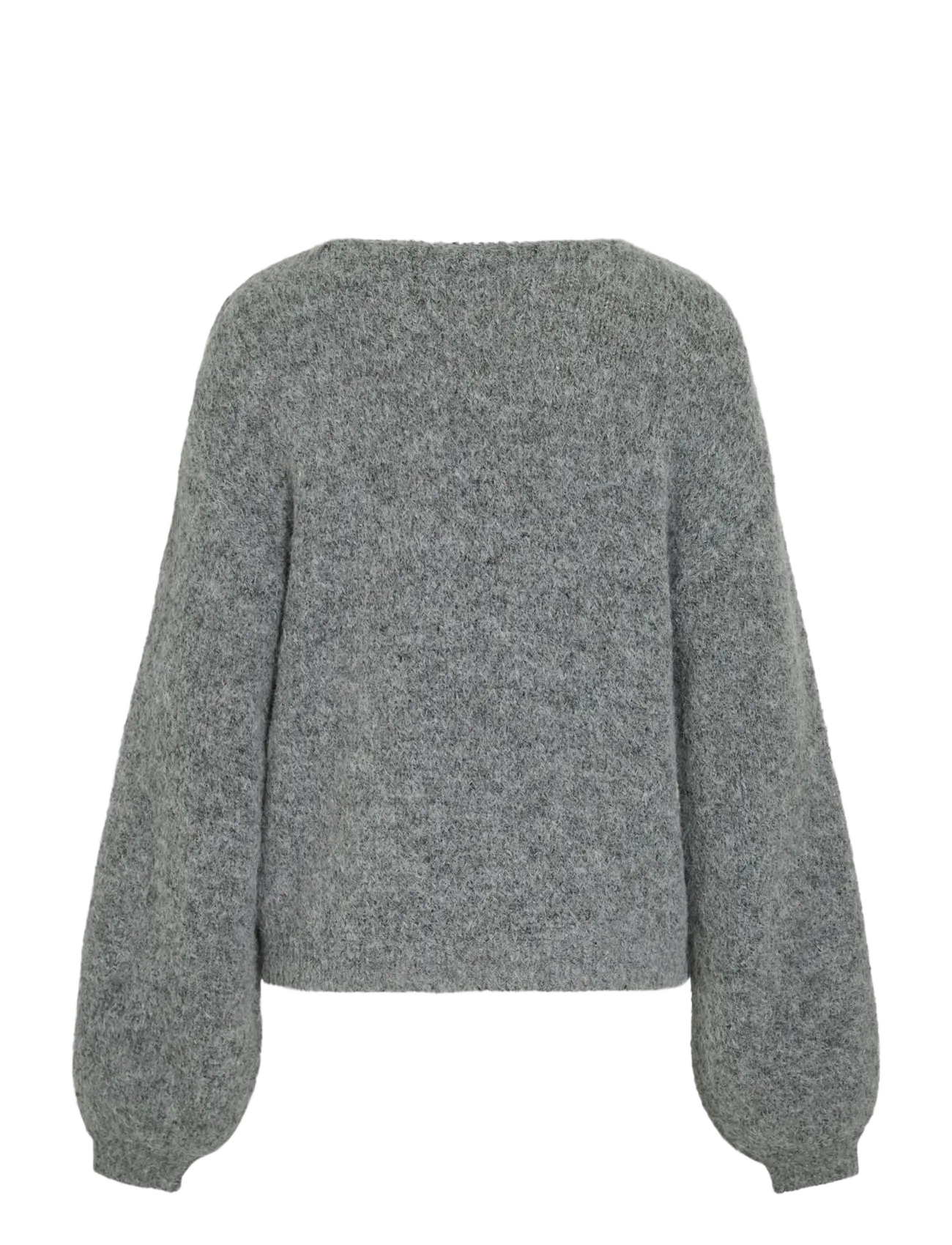 Vila - VIMARLEY L/S KNIT PULLOVER- NOOS - die niedrigsten preise - medium grey melange - 2