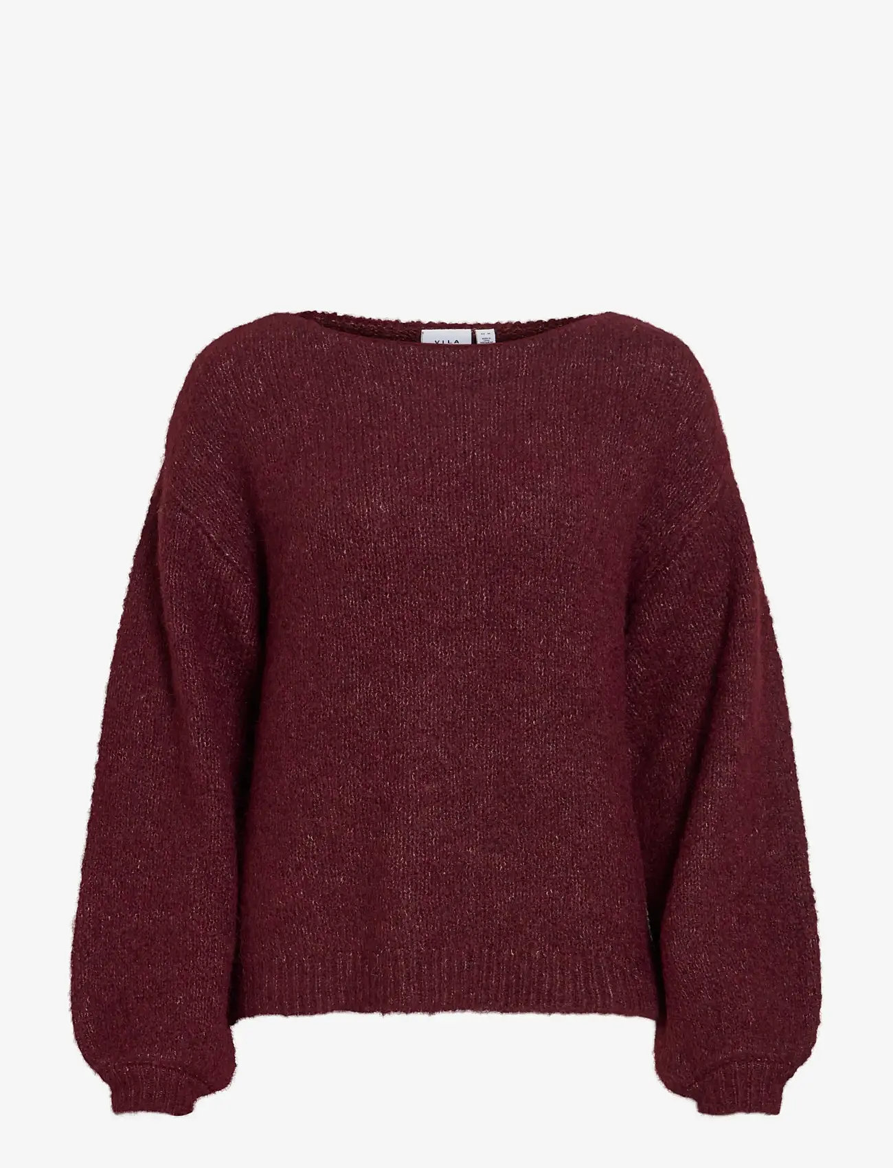 Vila - VIMARLEY L/S KNIT PULLOVER- NOOS - sviitrid - port royale - 1