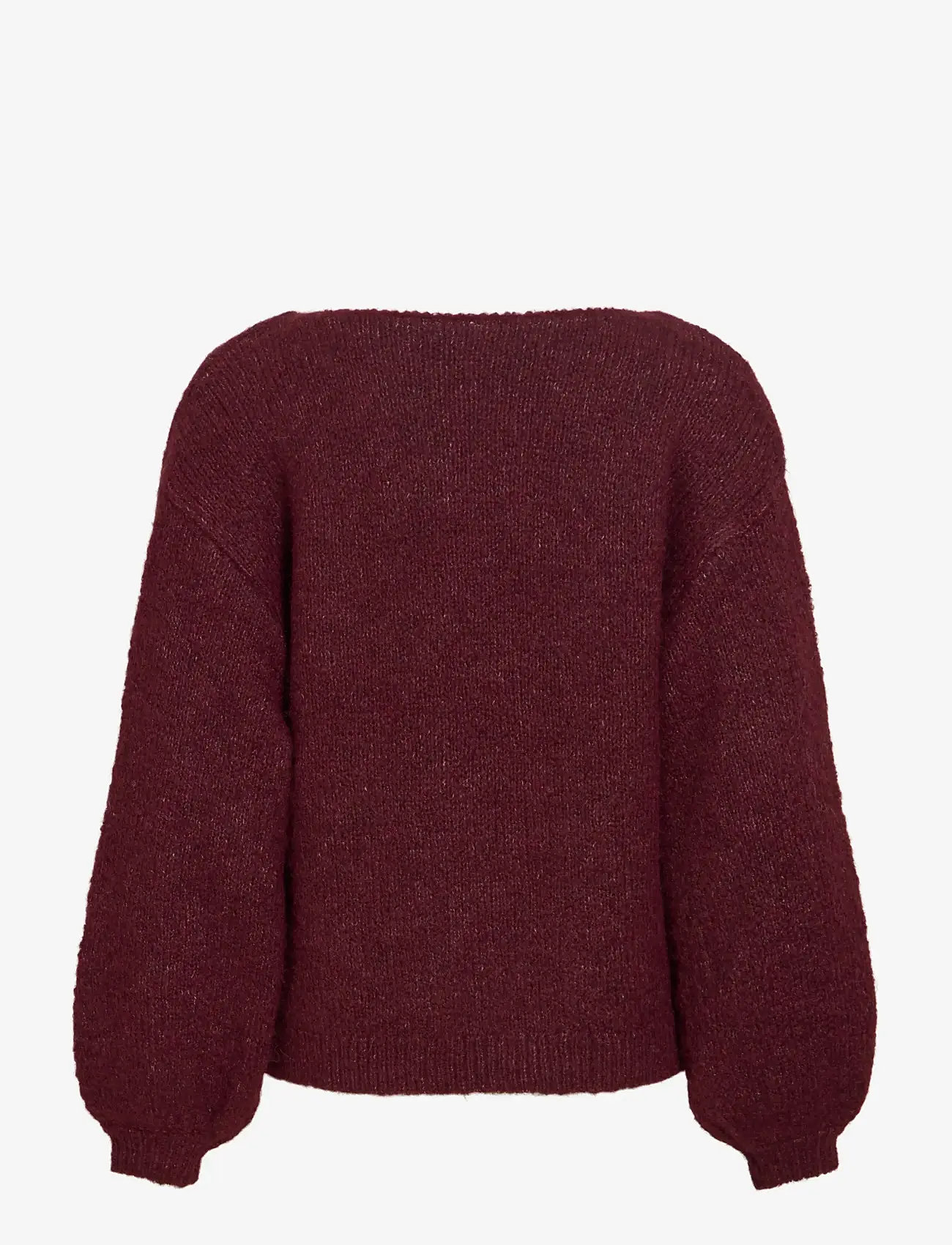 Vila - VIMARLEY L/S KNIT PULLOVER- NOOS - sviitrid - port royale - 2