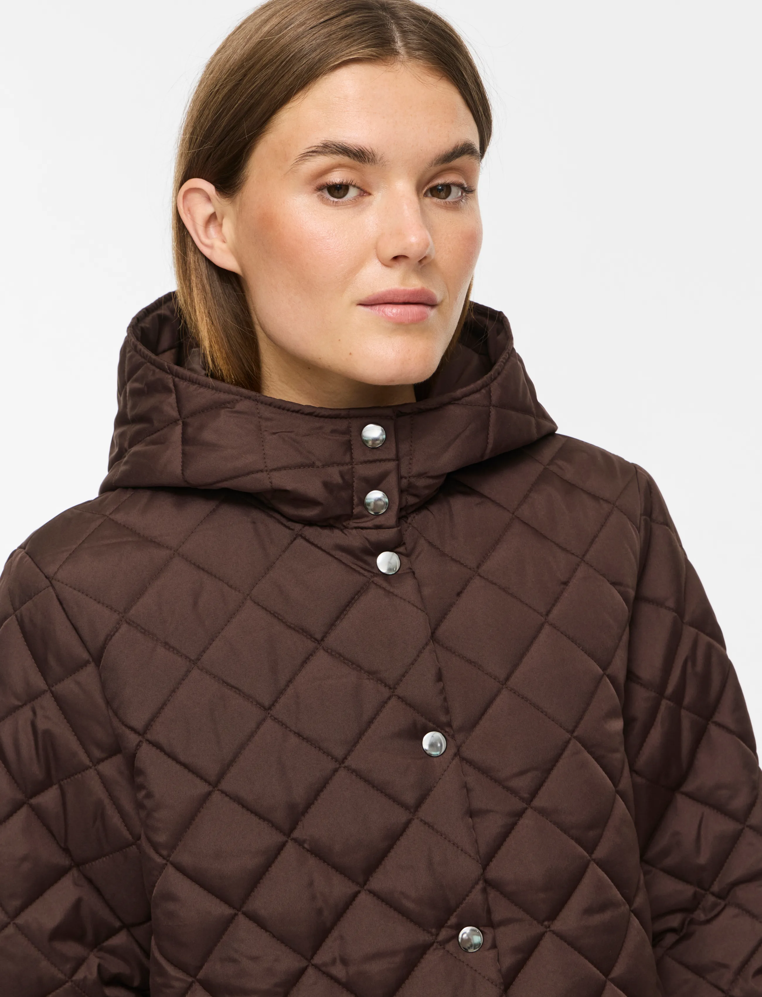 VILA Vitate L/S Hooded Jacket vinterjackor dam – bild 7