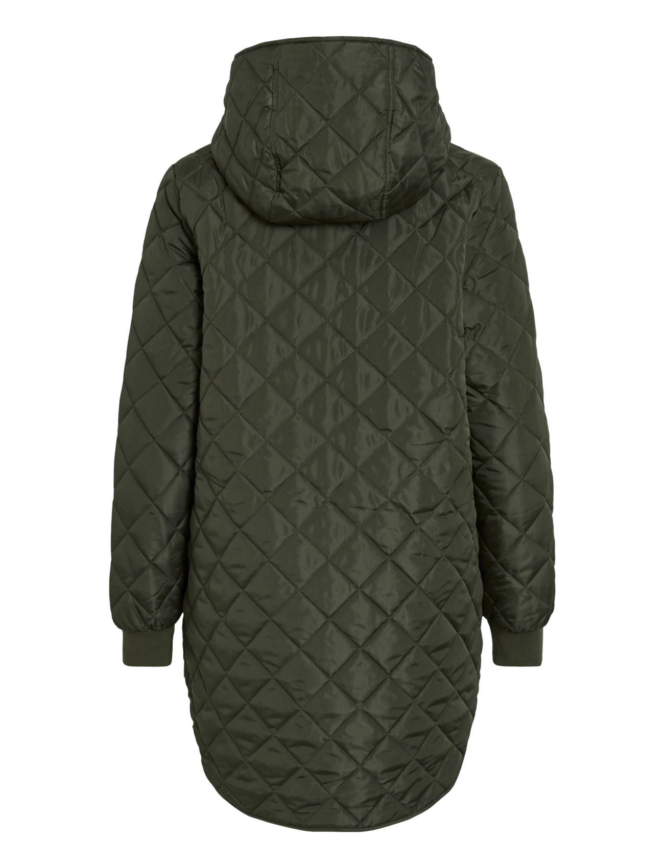 Vila - VITATE L/S HOODED JACKET - NOOS - deep depths - 2