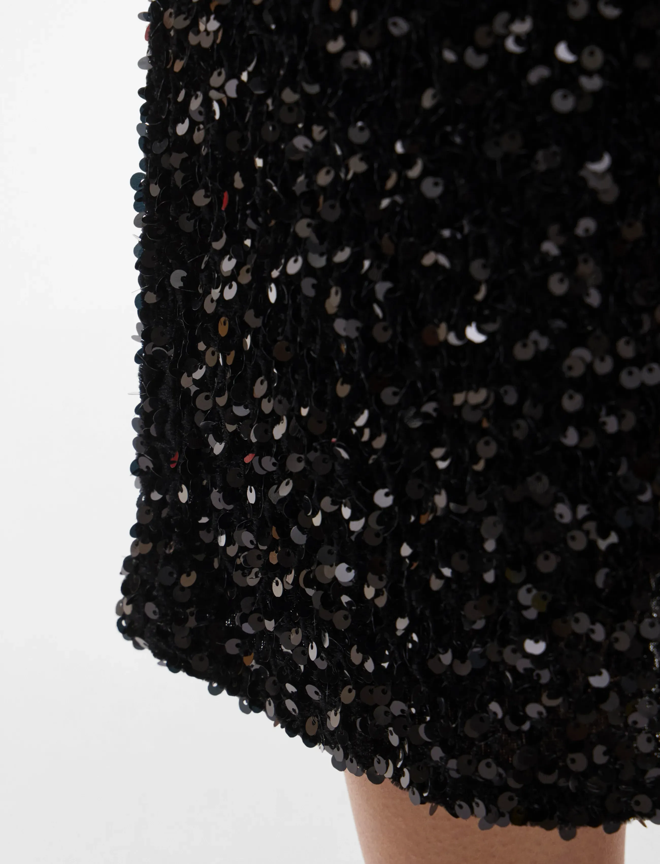 VILA Vifaith Hw Midi Sequin Skirt/1 midikjolar dam – bild 6