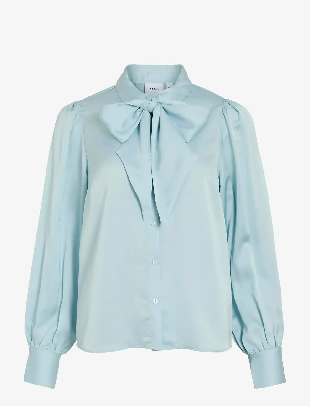 Vila - VILUCHA L/S SHIRT/BFS - langærmede skjorter - winter sky - 0