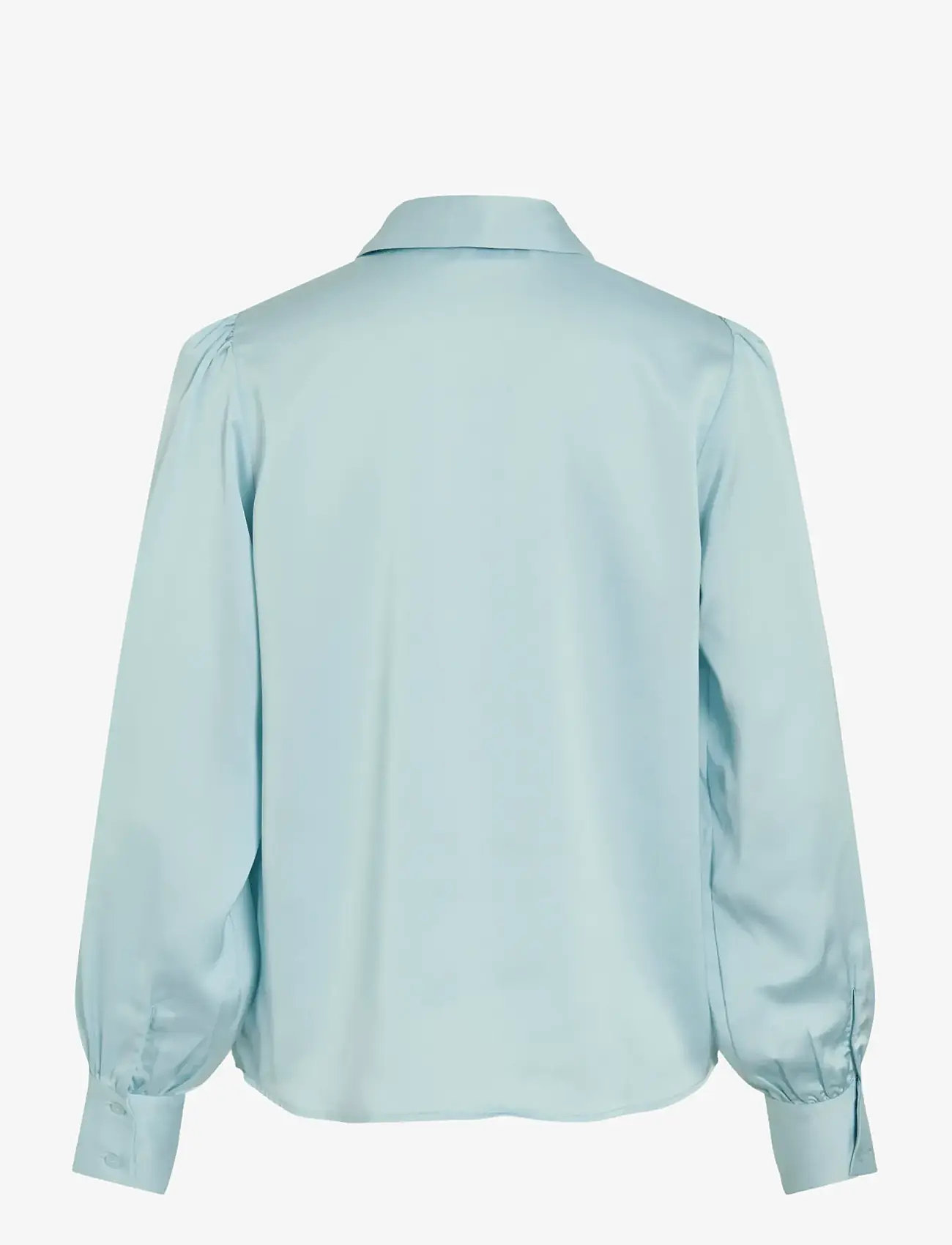 Vila - VILUCHA L/S SHIRT/BFS - langærmede skjorter - winter sky - 1