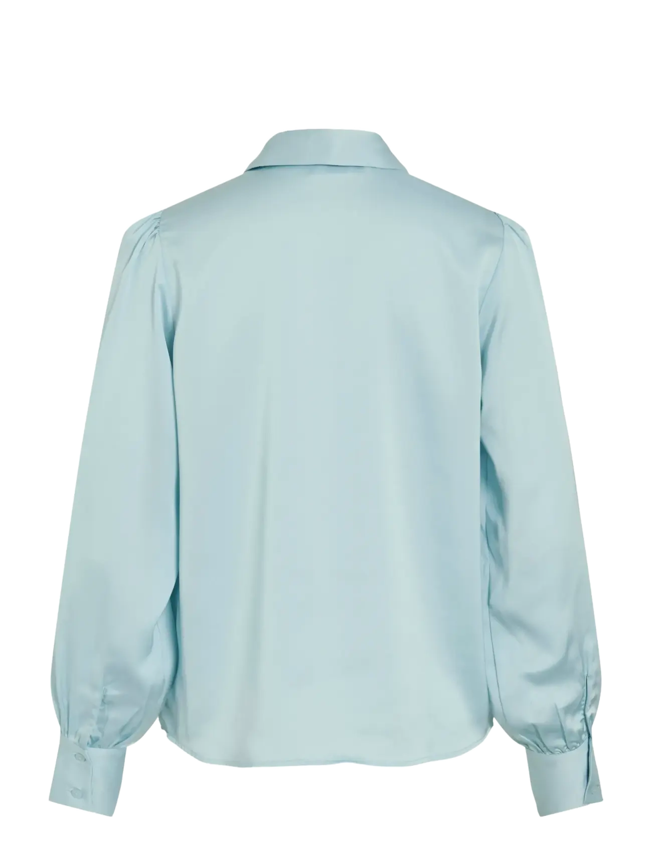 Vila - VILUCHA L/S SHIRT/BFS - chemises à manches longues - winter sky - 2