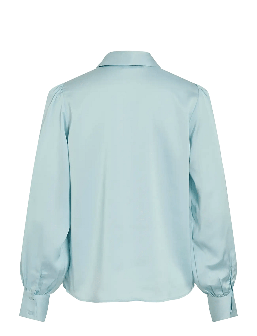 Vila - VILUCHA L/S SHIRT/BFS - chemises à manches longues - winter sky - 2