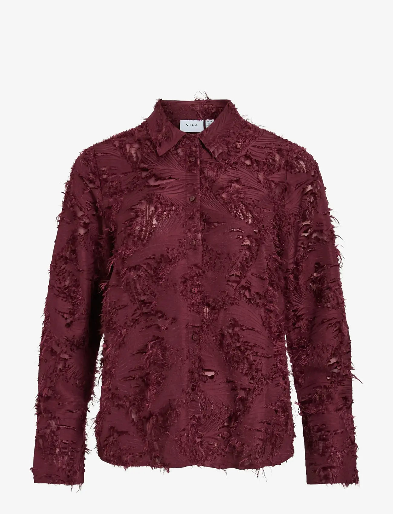 Vila - VIMISANJA L/S SHIRT - langärmlige hemden - fig - 0