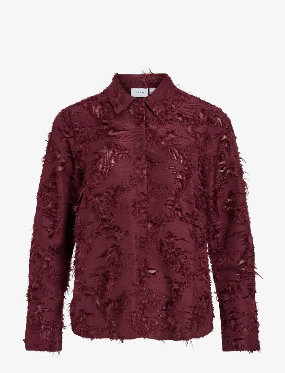 Vila - VIMISANJA L/S SHIRT - pikkade varrukatega särgid - fig - 0