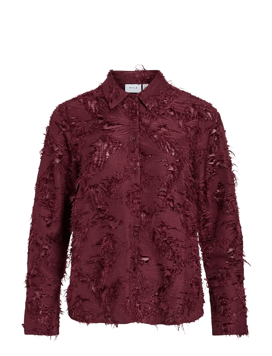 Vila - VIMISANJA L/S SHIRT - langärmlige hemden - fig - 0