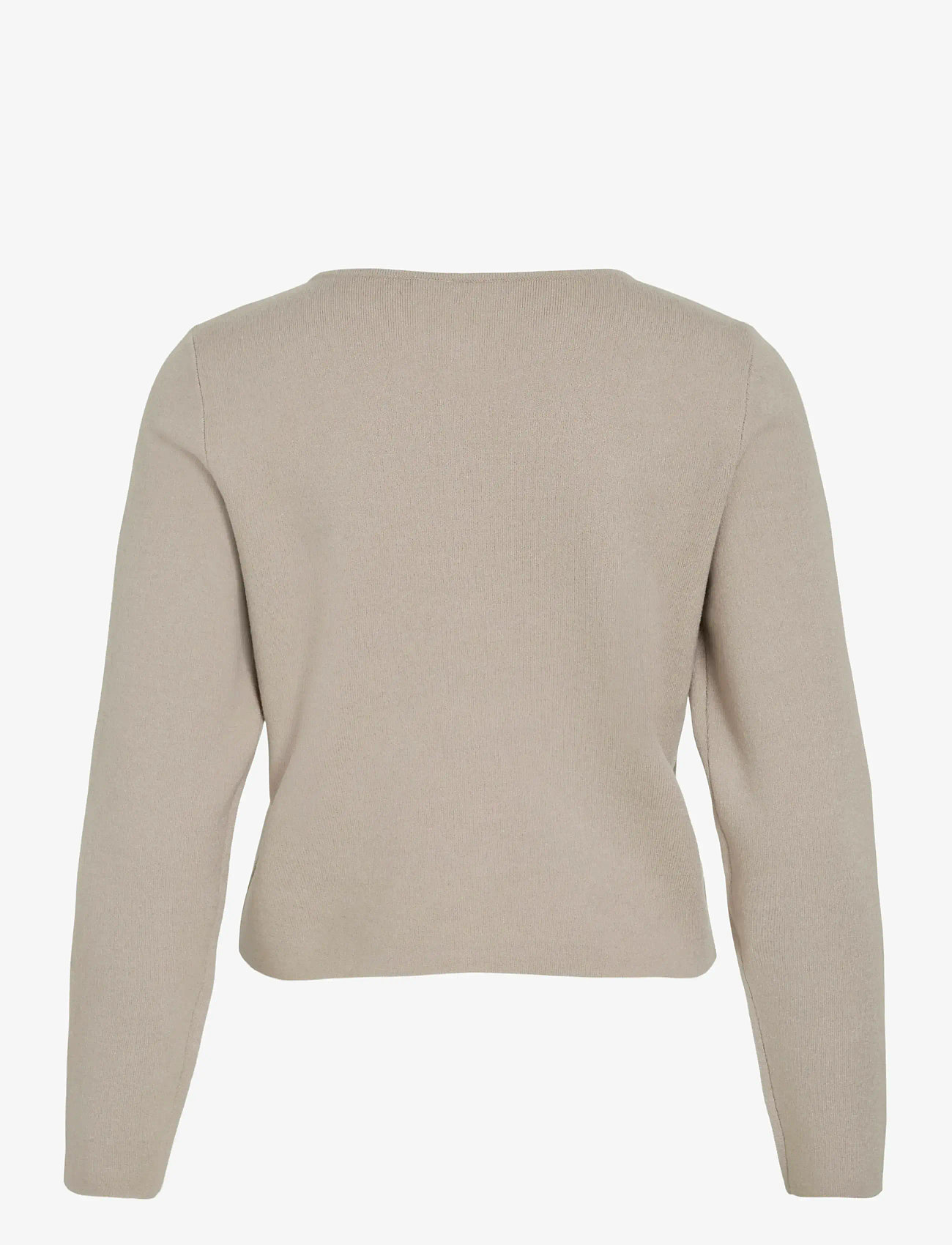 Vila - VIZARAH L/S CARDIGAN/KA - koftor - feather gray - 2