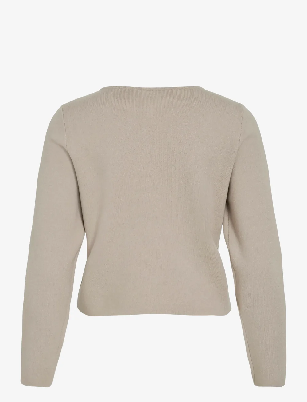 Vila - VIZARAH L/S CARDIGAN/KA - koftor - feather gray - 2