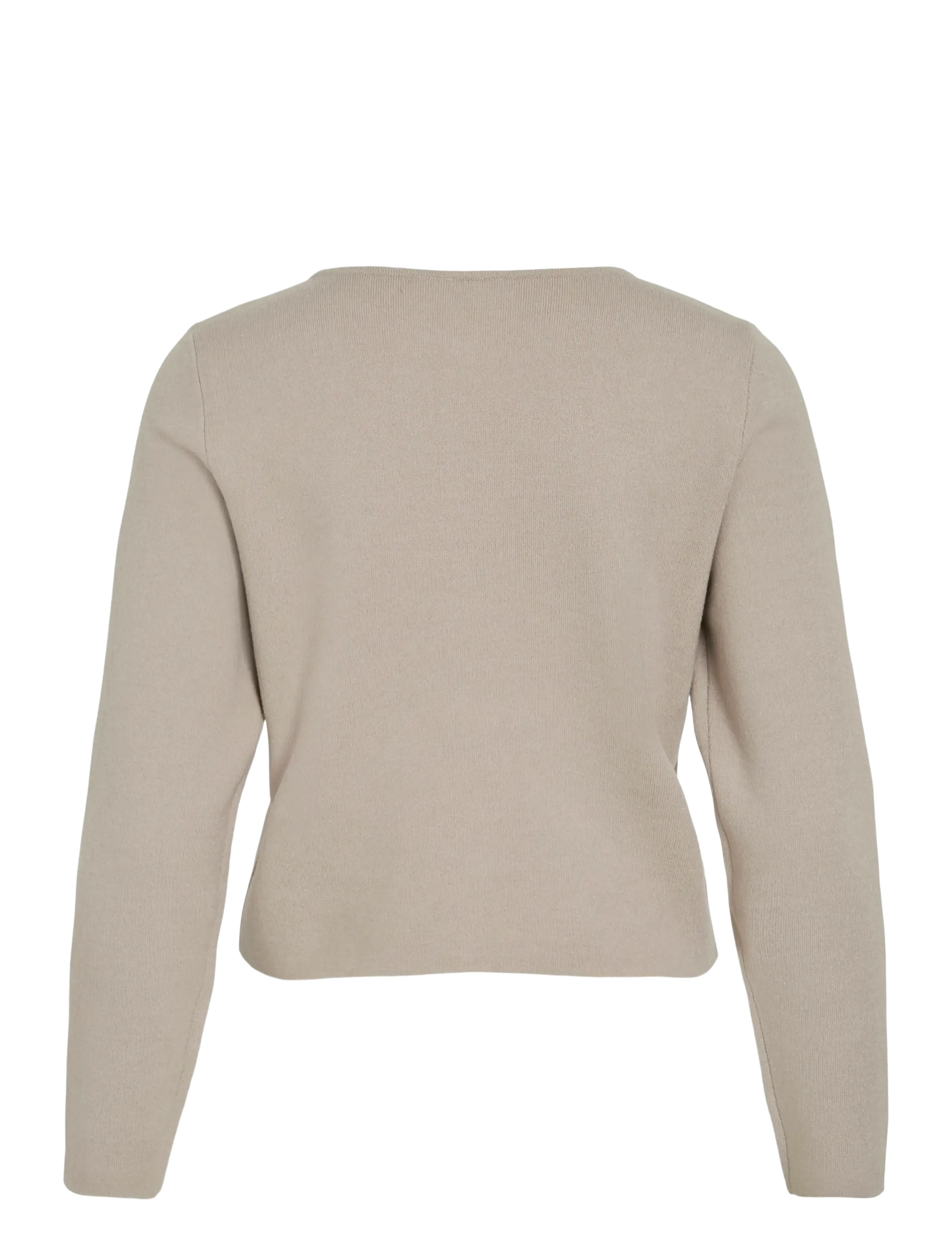 Vila - VIZARAH L/S CARDIGAN/KA - cardigans - feather gray - 2