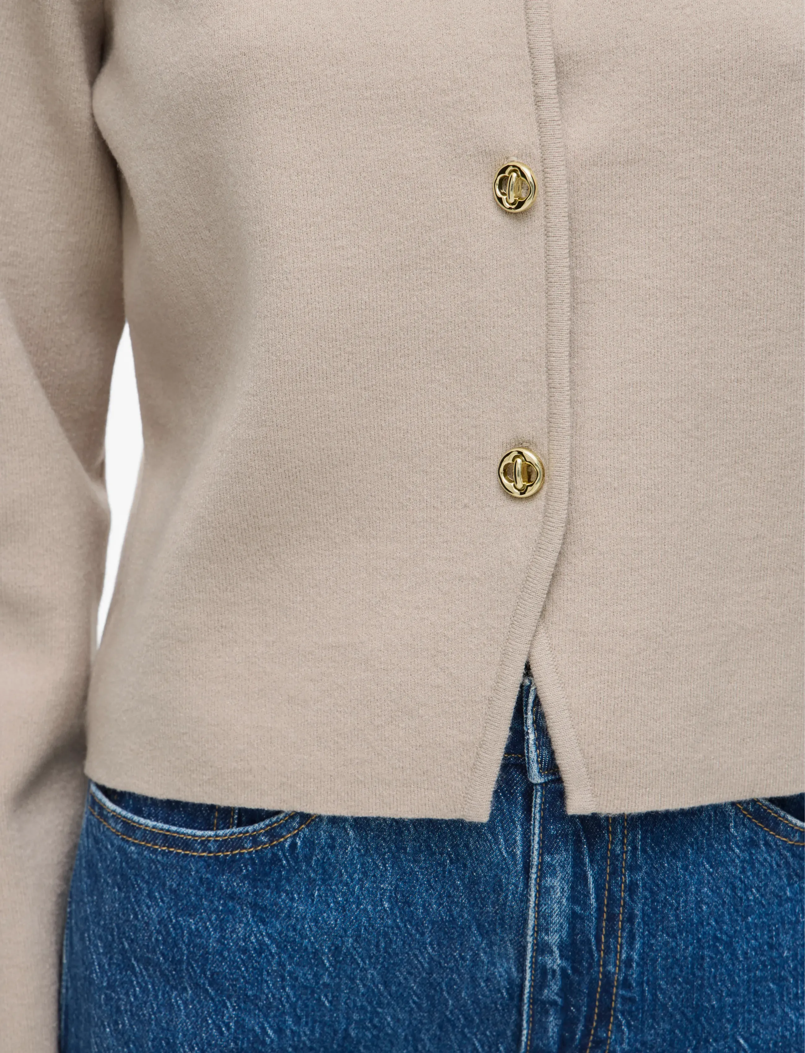 Vizarah L/S Cardigan/Ka 3