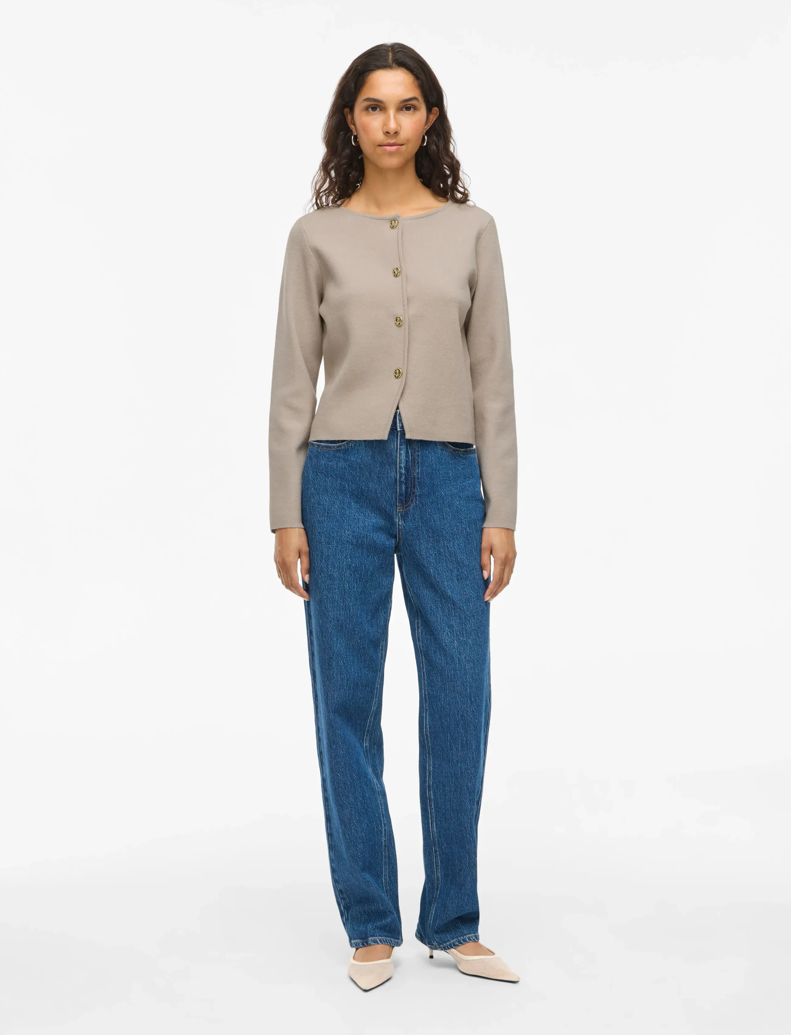 Vizarah L/S Cardigan/Ka 4
