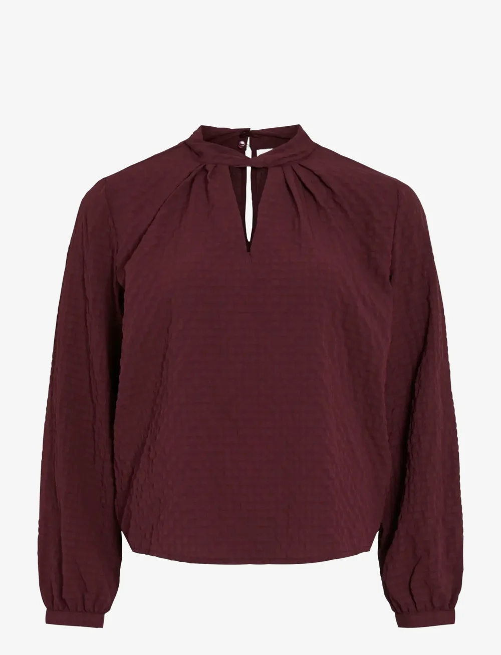 Vila - VIVEAMA L/S HIGH NECK TOP/PB - pikkade varrukatega pluusid - fig - 1