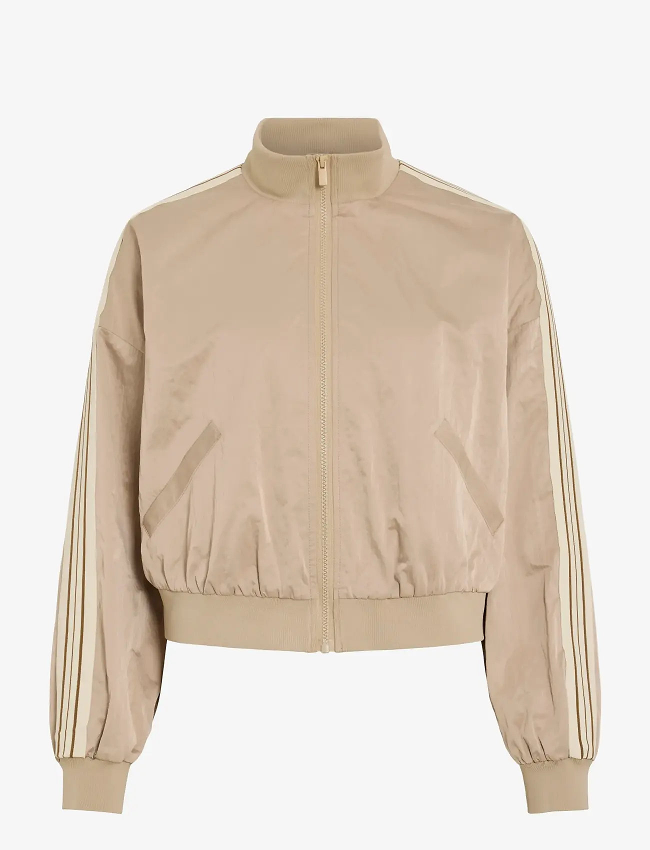 Vila - VIHABA BOMBER JACKET - lette jakker - feather gray - 0