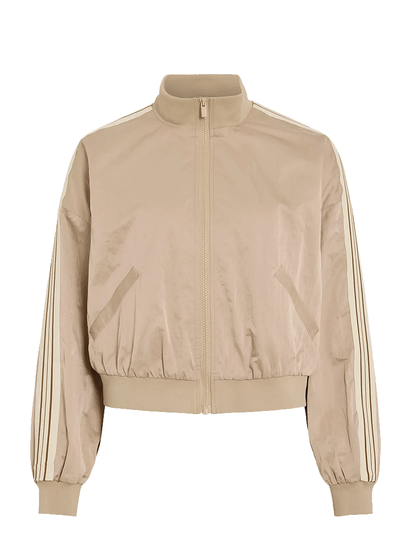 Vila - VIHABA BOMBER JACKET - freizeitjacken - feather gray - 1