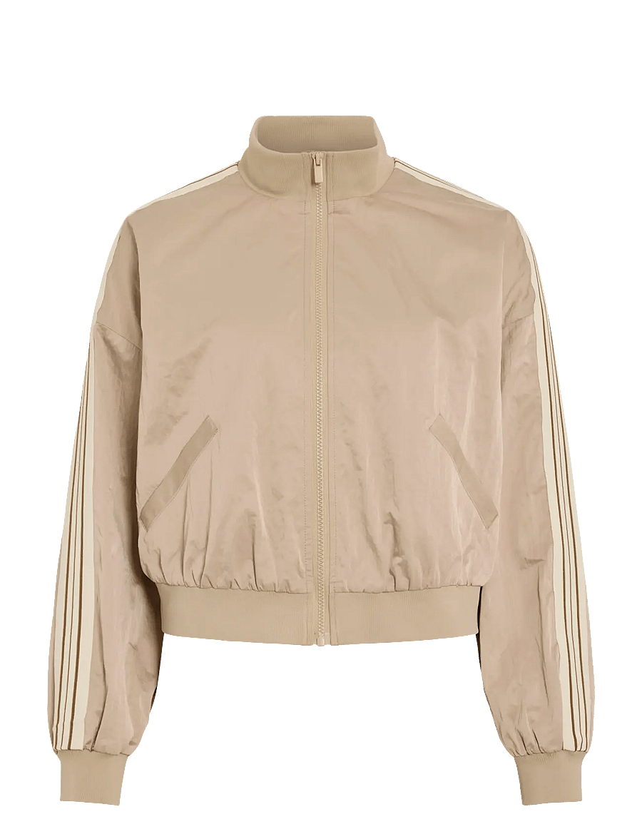 Vila - VIHABA BOMBER JACKET - freizeitjacken - feather gray - 1
