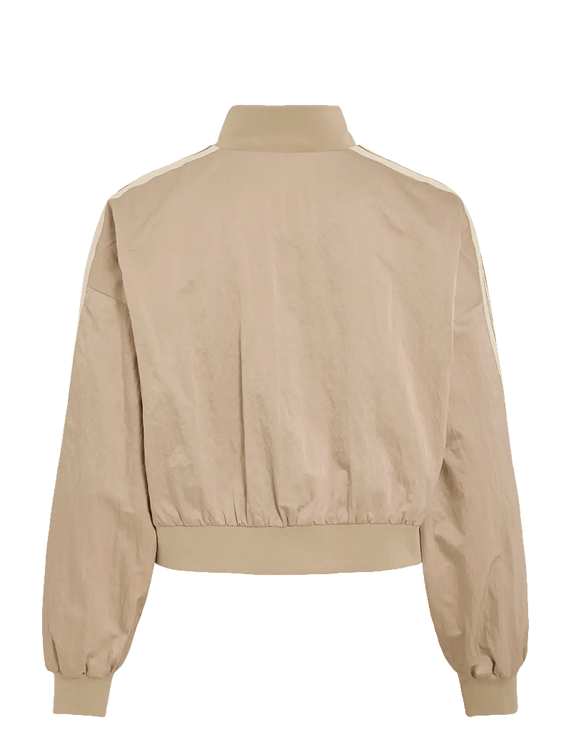 Vila - VIHABA BOMBER JACKET - freizeitjacken - feather gray - 2