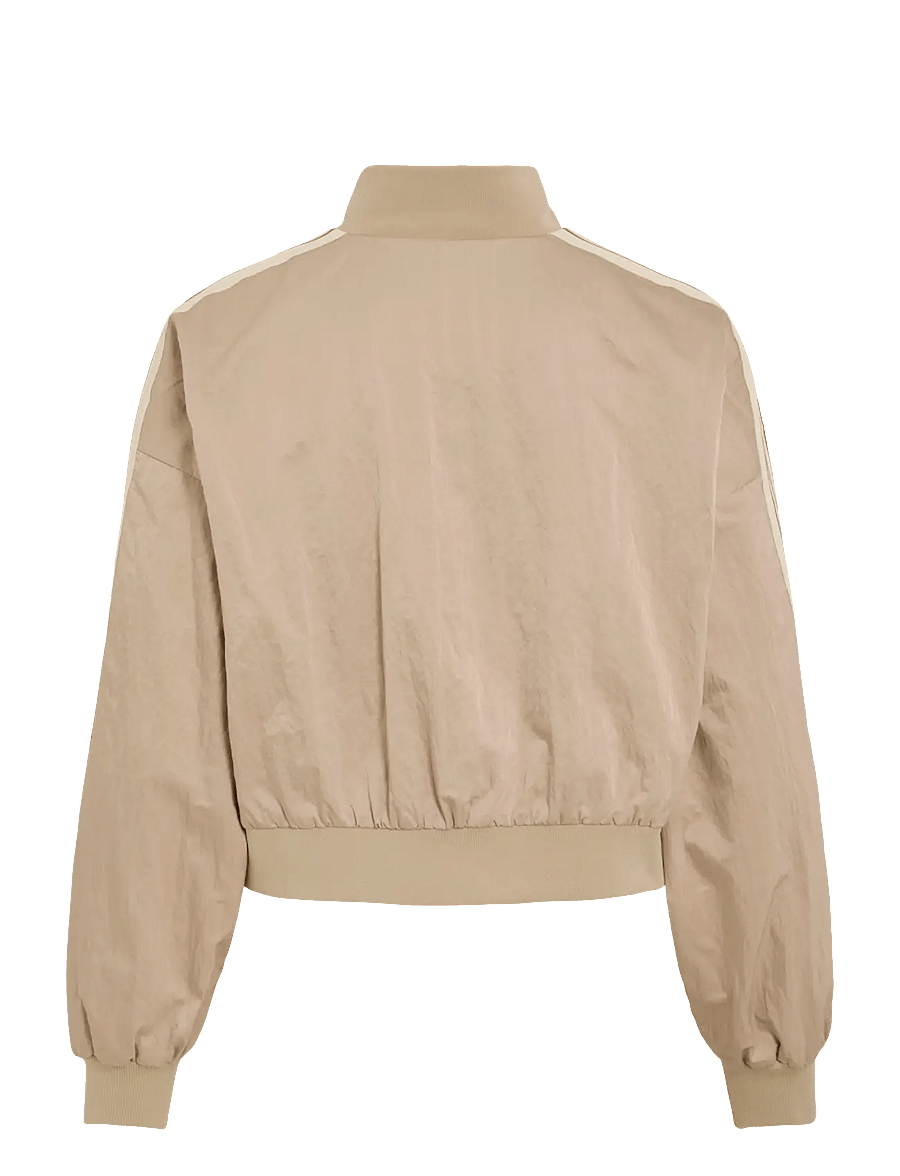 Vila - VIHABA BOMBER JACKET - freizeitjacken - feather gray - 2