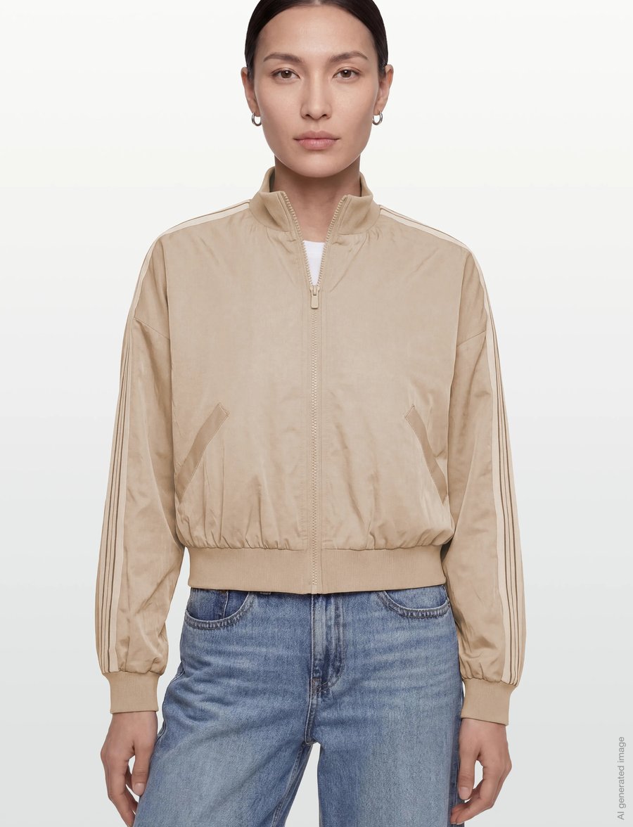 Vila - VIHABA BOMBER JACKET - freizeitjacken - feather gray - 3