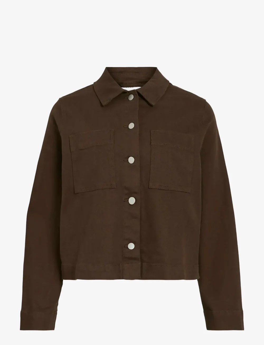 Vila - VICHIA NEW L/S JACKET - pealissärgid - demitasse - 1