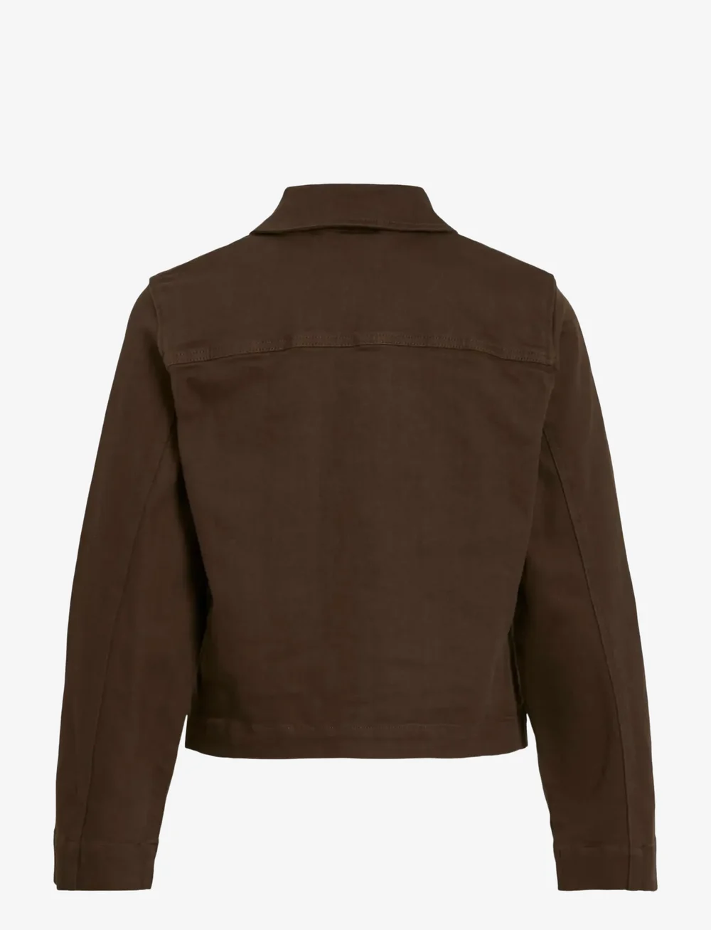 Vila - VICHIA NEW L/S JACKET - pealissärgid - demitasse - 2