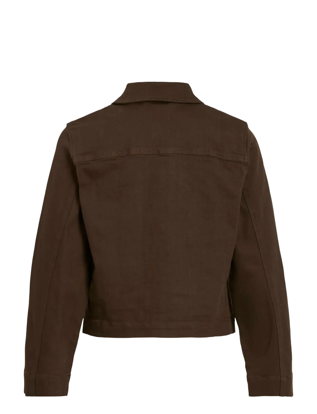 Vila - VICHIA NEW L/S JACKET - virskrekli - demitasse - 2