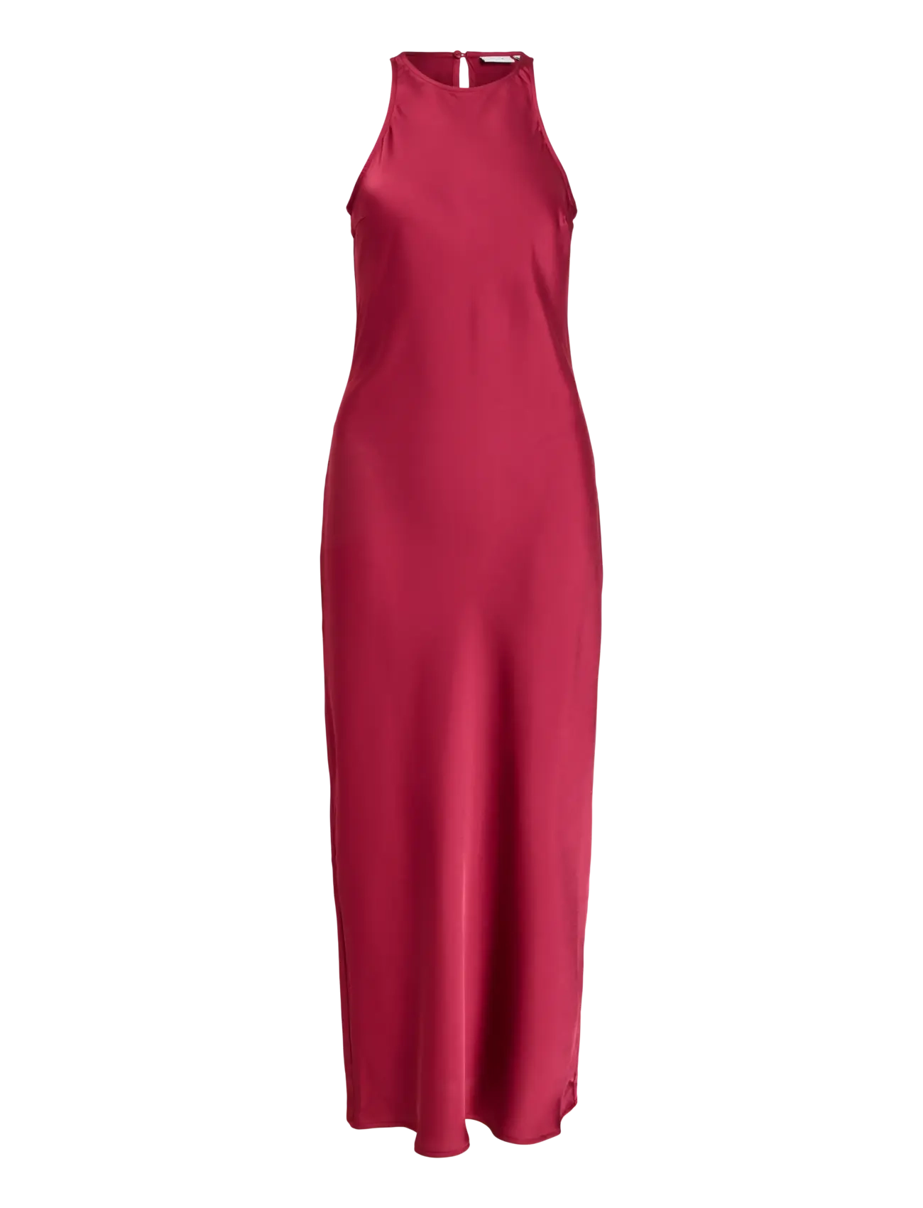 Vila VIRAVENNA S/L ANKLE DRESS - NOOS/OC - Maxi kjoler - ANEMONE / burgundy