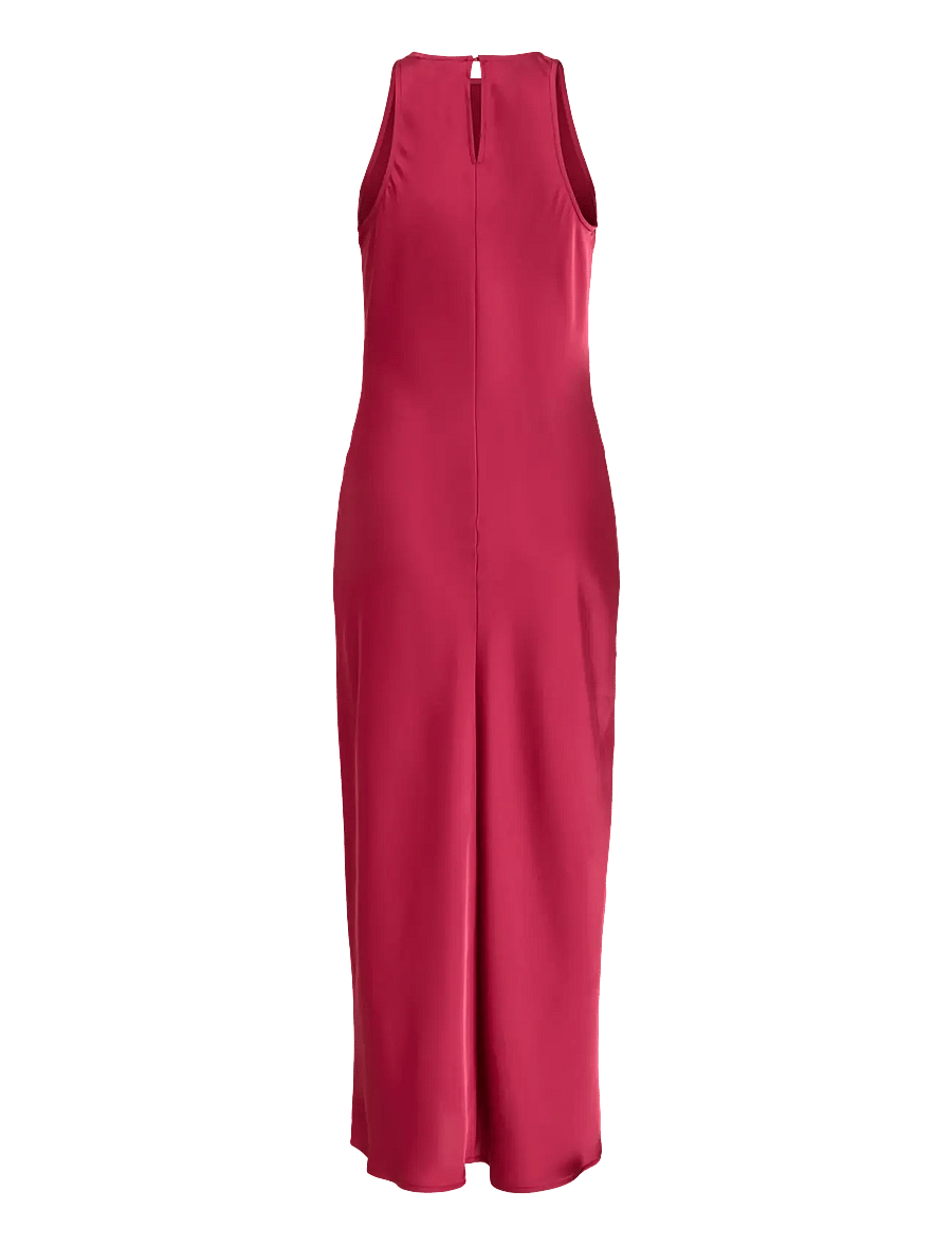 Vila - VIRAVENNA S/L ANKLE DRESS - NOOS/OC - aftenkjoler - anemone - 2