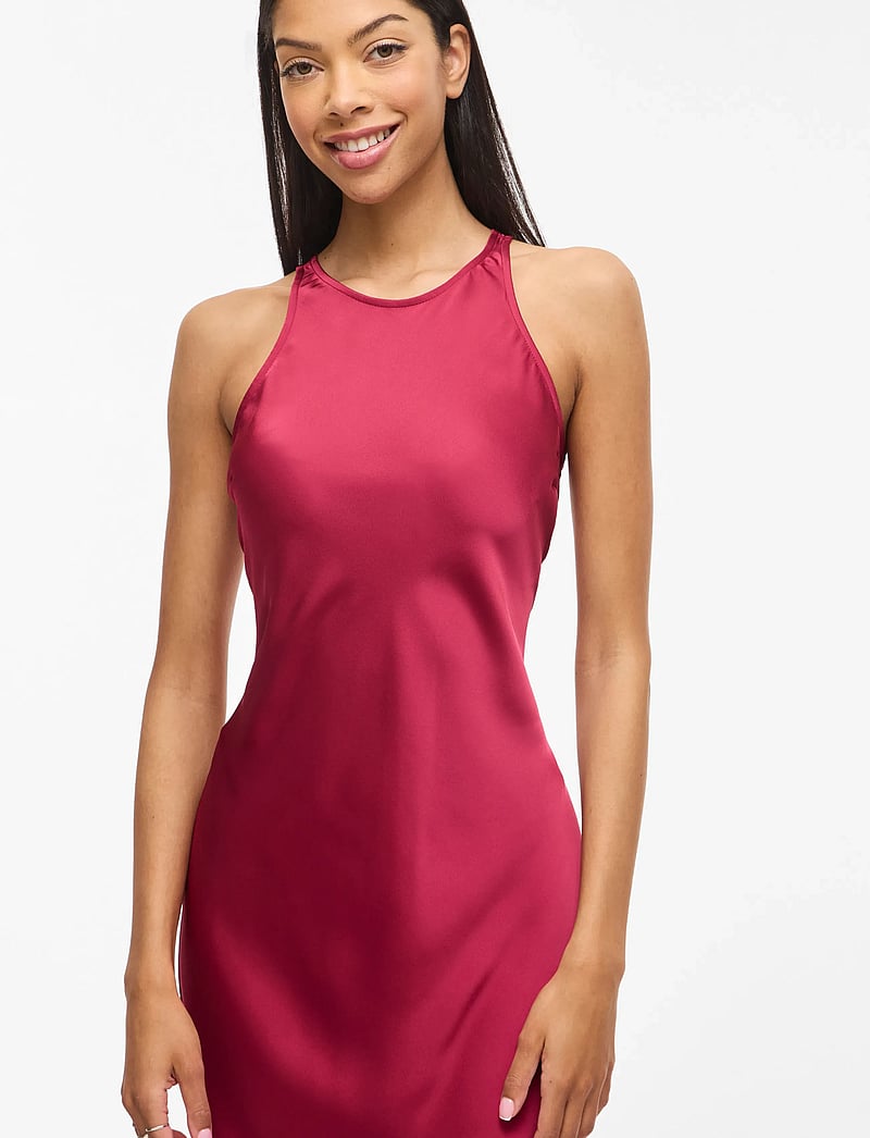 Vila - VIRAVENNA S/L ANKLE DRESS - NOOS/OC - vakarkleitas - anemone - 5