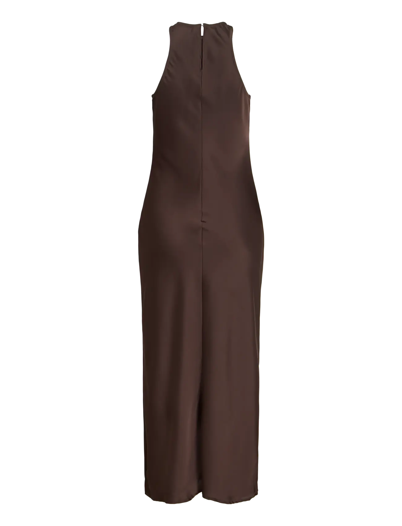 Vila - VIRAVENNA S/L ANKLE DRESS - NOOS/OC - aftenkjoler - coffee bean - 2