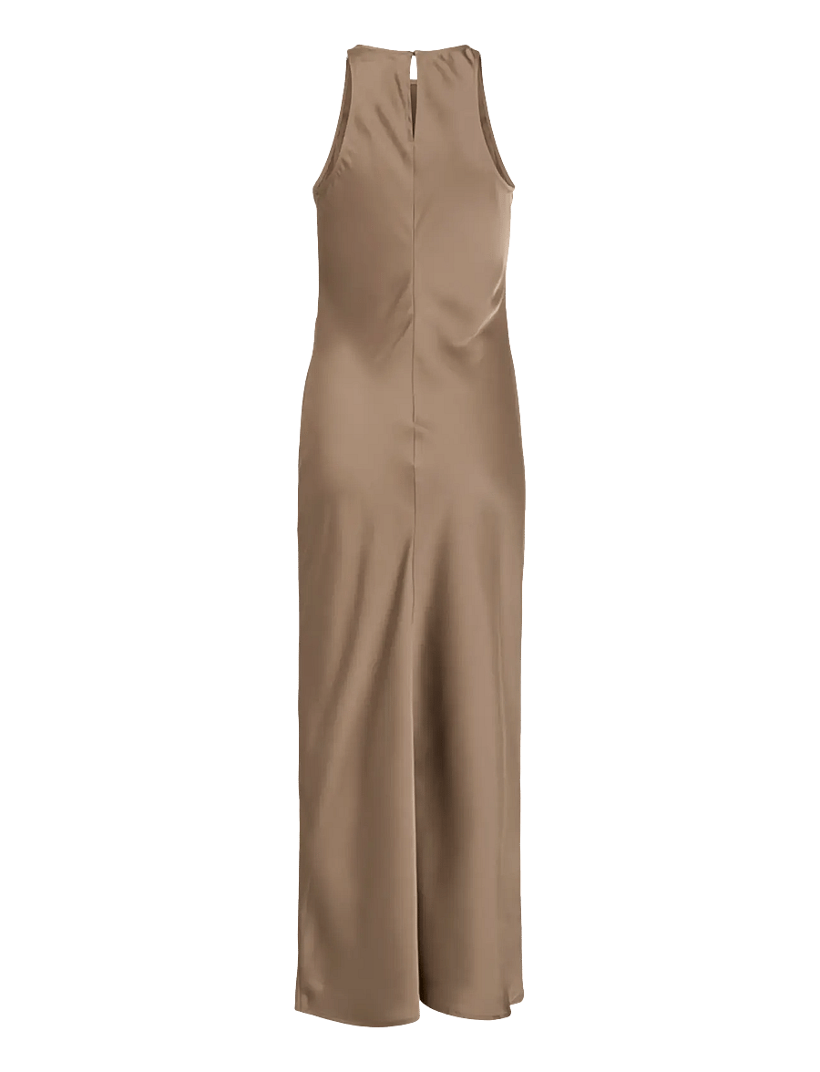 Vila - VIRAVENNA S/L ANKLE DRESS - NOOS/OC - selskapskjoler - fossil - 2
